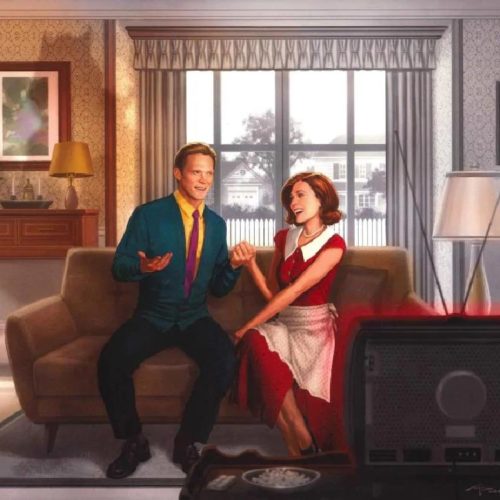 توسعه‌ی مراحل WandaVision