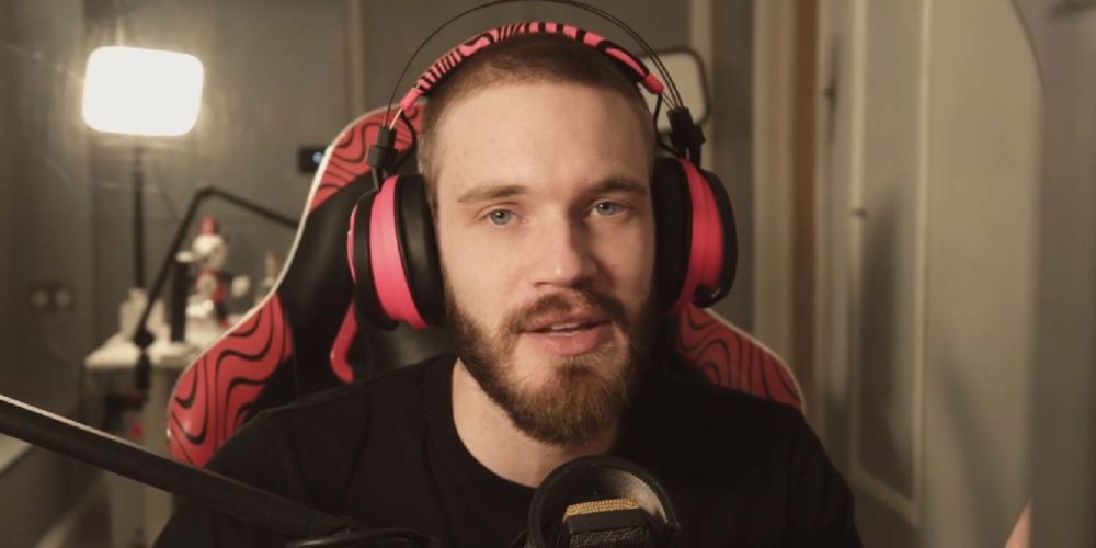 PewDiePie پخش زنده یوتیوب