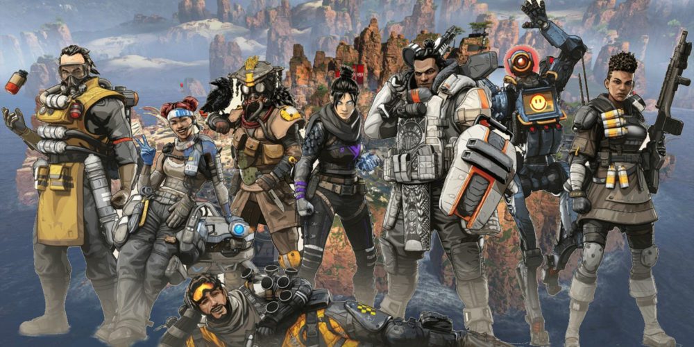نسخهی نینتندو سوییچ Apex Legends