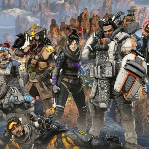 نسخه‌ی نینتندو سوییچ Apex Legends
