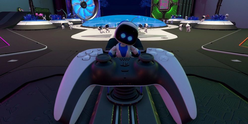بازی Astro’s Playroom