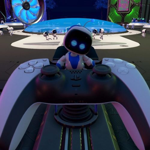 بازی Astro’s Playroom