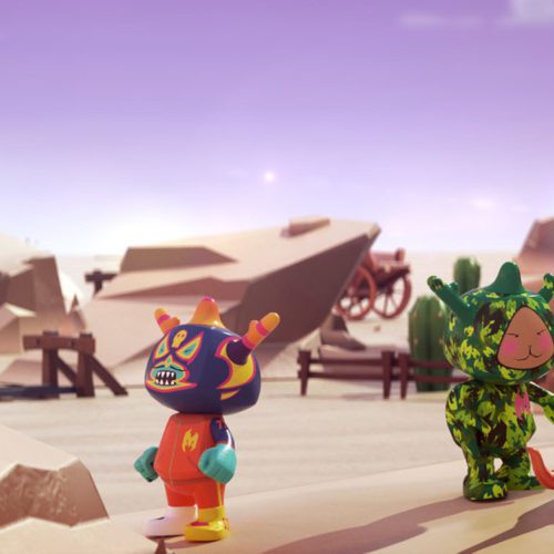 تریلر گیم‌پلی Blankos Block Party