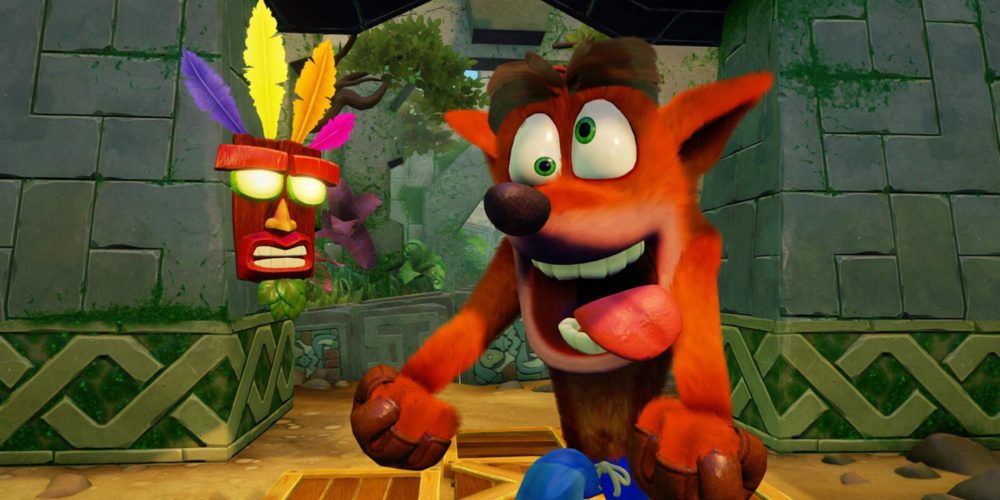 بازی جدید Crash Bandicoot