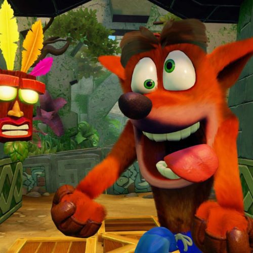 بازی جدید Crash Bandicoot