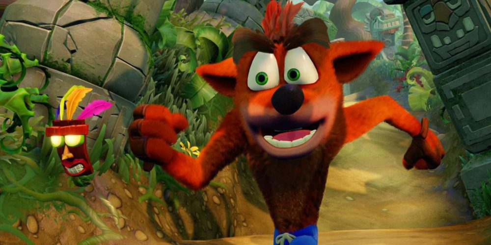 بازی جدید Crash Bandicoot