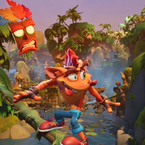 بازی Crash Bandicoot 4: It's About Time