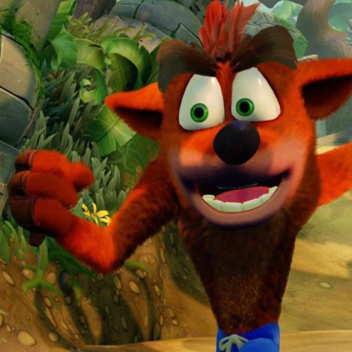 بازی جدید Crash Bandicoot