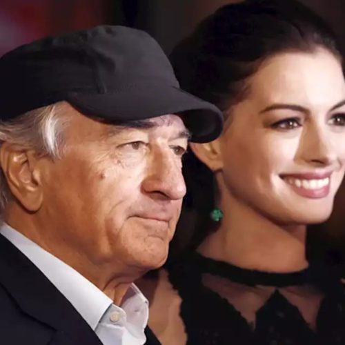 رابرت دنیرو و آن هاتاوی در Armageddon Time