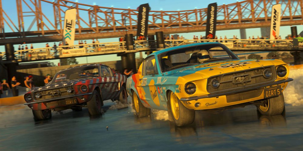 نرخ فریم Dirt 5 روی ایکسباکس سری ایکس