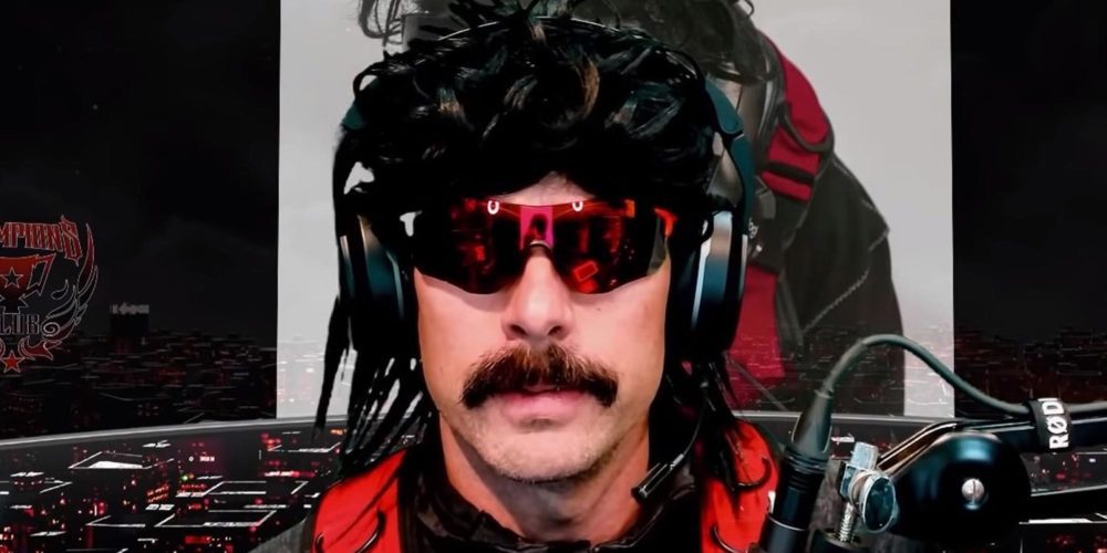 حساب توییچ Dr Disrespect