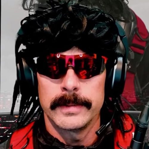 حساب توییچ Dr Disrespect