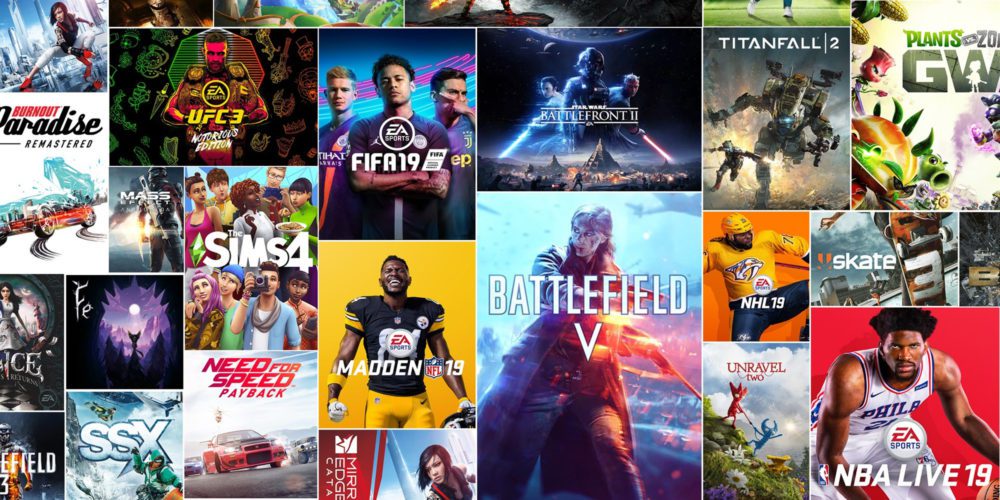 سرویس اشتراکی EA Access