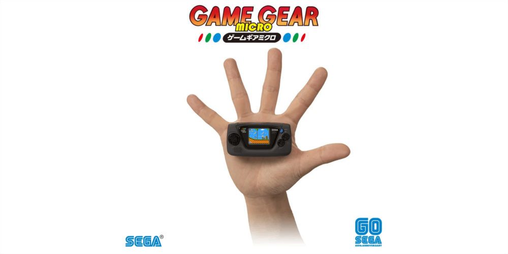 کنسول مینیاتوری Game Gear Micro