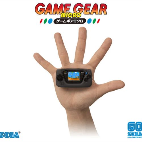 کنسول مینیاتوری Game Gear Micro