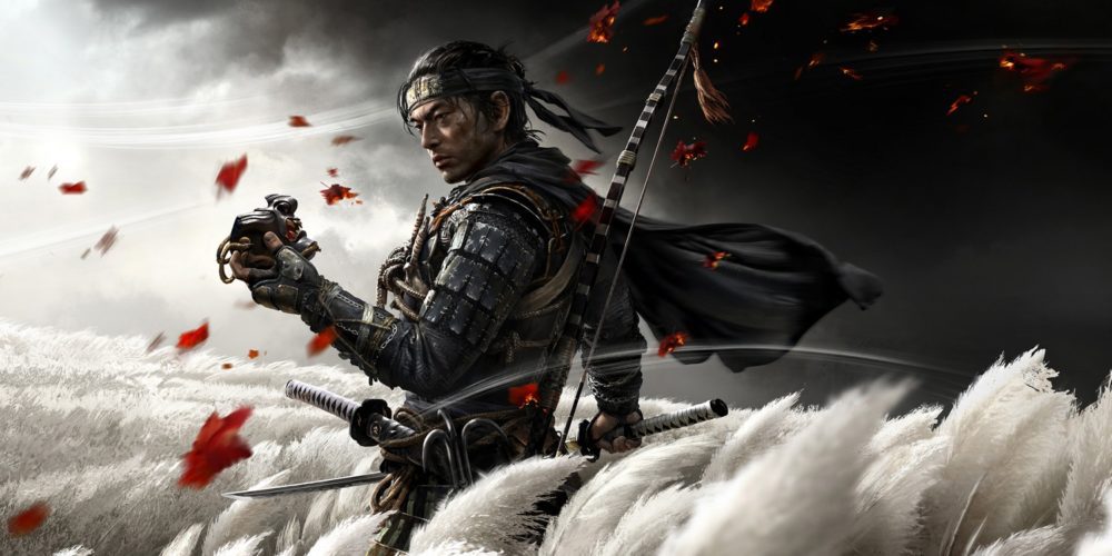 ساخت بازی Ghost of Tsushima
