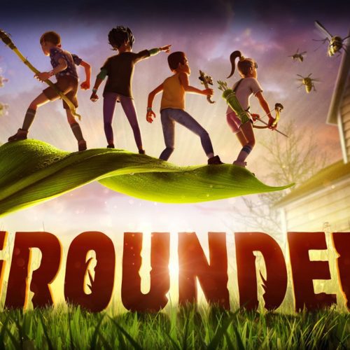 دموی بازی Grounded