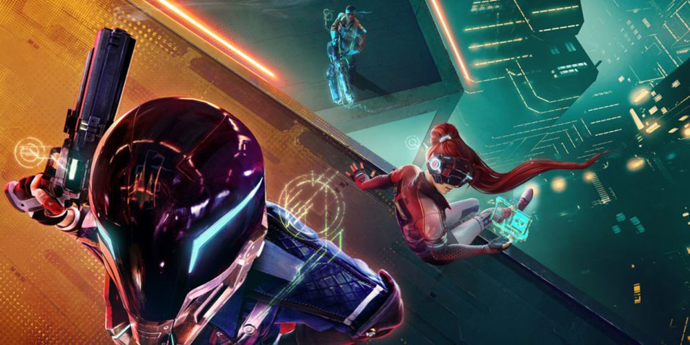 بازی بتل رویال یوبیسافت Hyper Scape