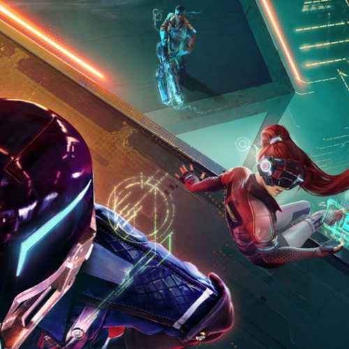 بازی بتل رویال یوبی‌سافت Hyper Scape