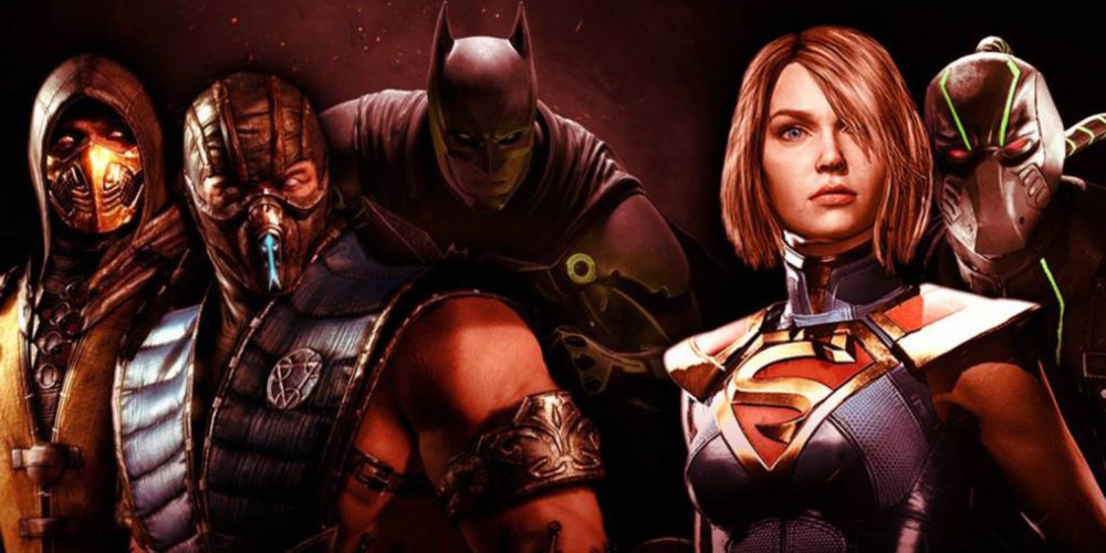 بازیهای Injustice و Mortal Kombat