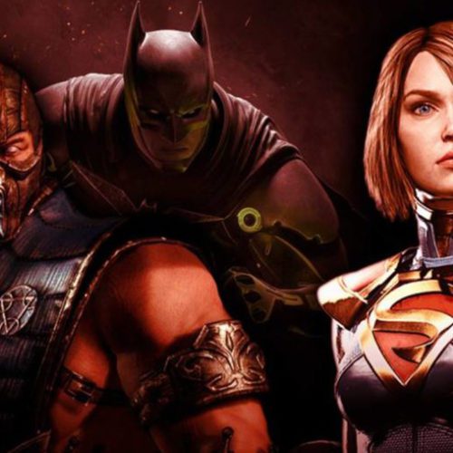 بازی‌های Injustice و Mortal Kombat
