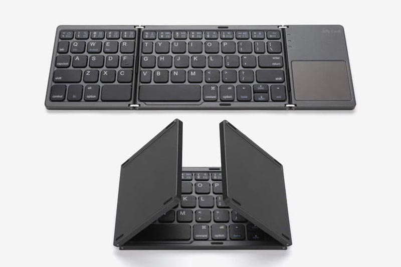 گجتهای کاربردی صفحه کلید بلوتوث تاشو