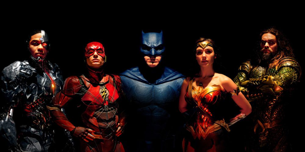 کارگردانی Justice League