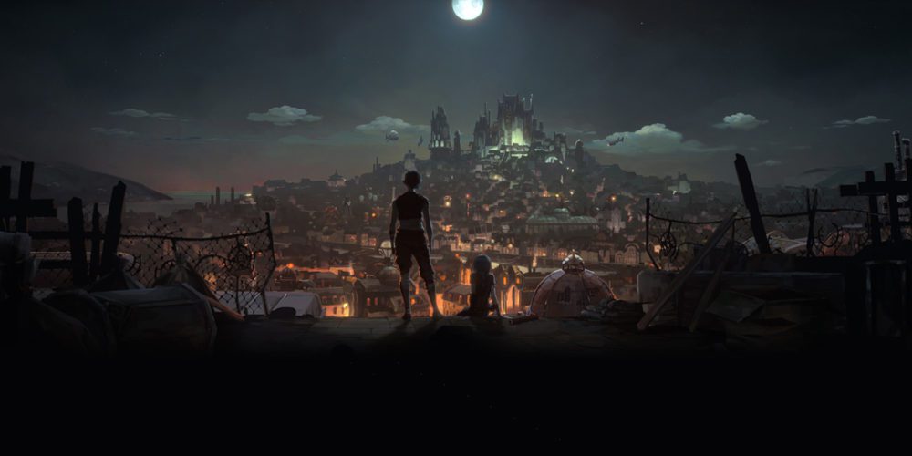 پخش سریال تلویزیونی League of Legends