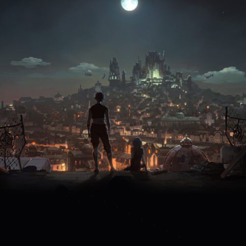 پخش سریال تلویزیونی League of Legends