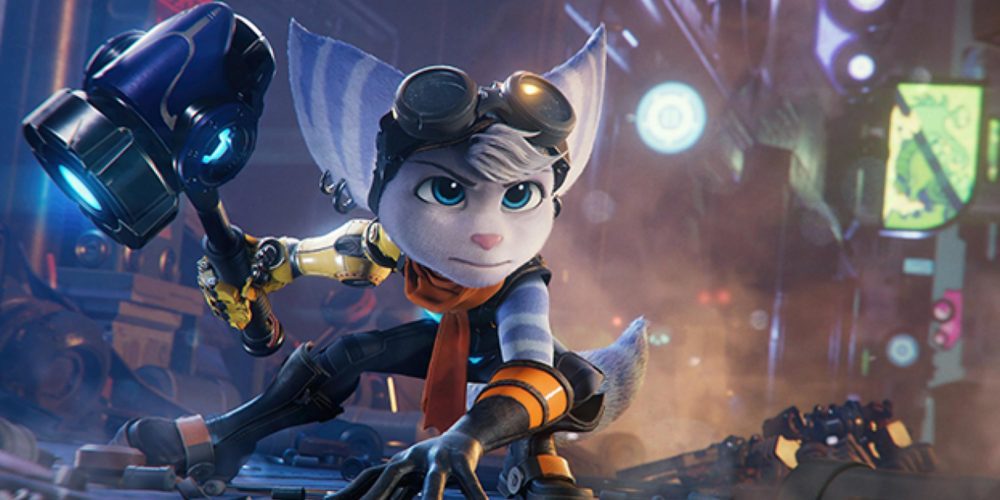 کاراکتر زن در بازی Ratchet & Clank