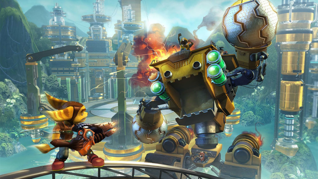 خرید بازی Ratchet and Clank