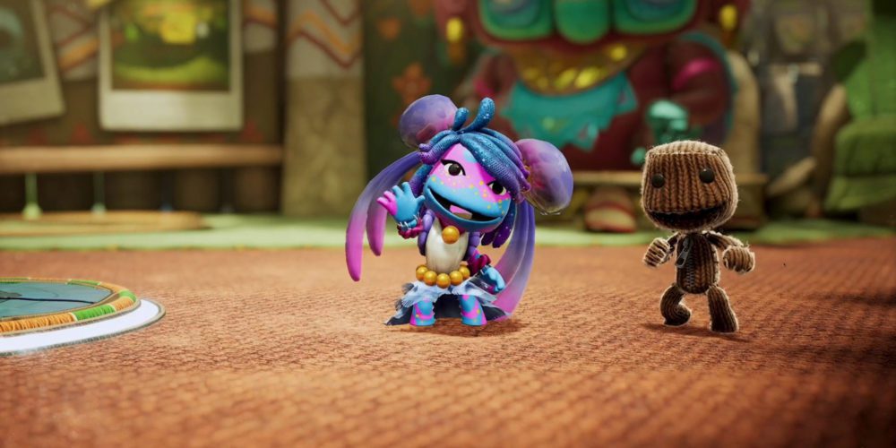 بازی Sackboy: A Big Adventure