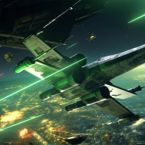 تریلر بازی Star Wars: Squadrons