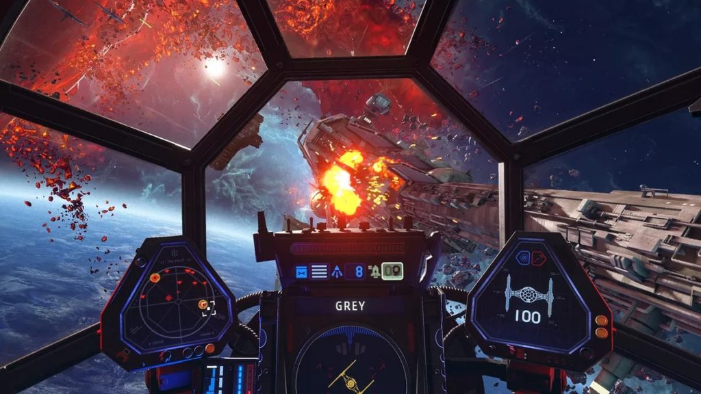 بازی Star Wars: Squadrons پرداخت درون برنامهای
