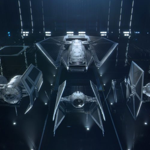 سیستم شخصی‌سازی Star Wars: Squadrons