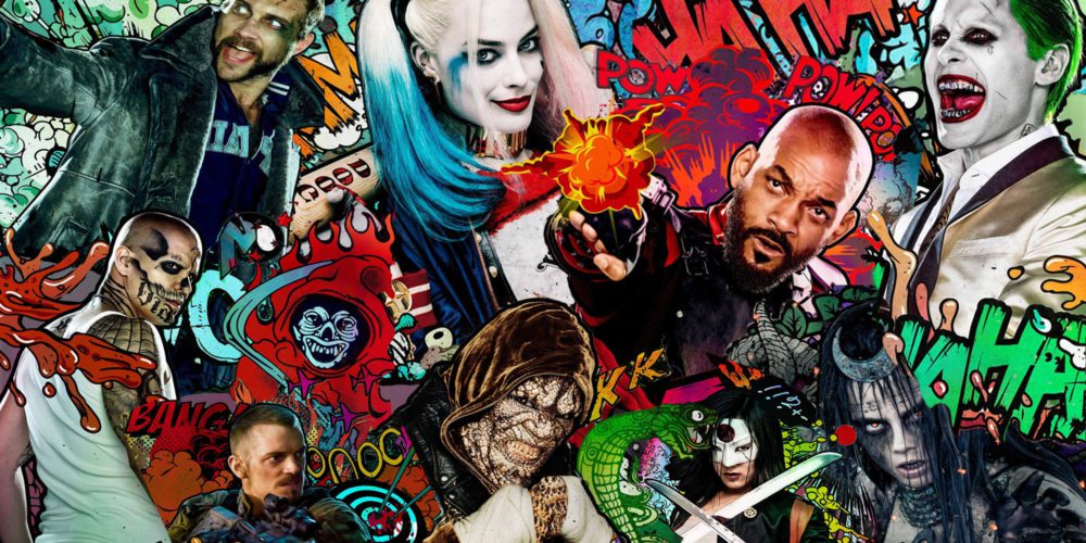 عرضهی آیر کات Suicide Squad