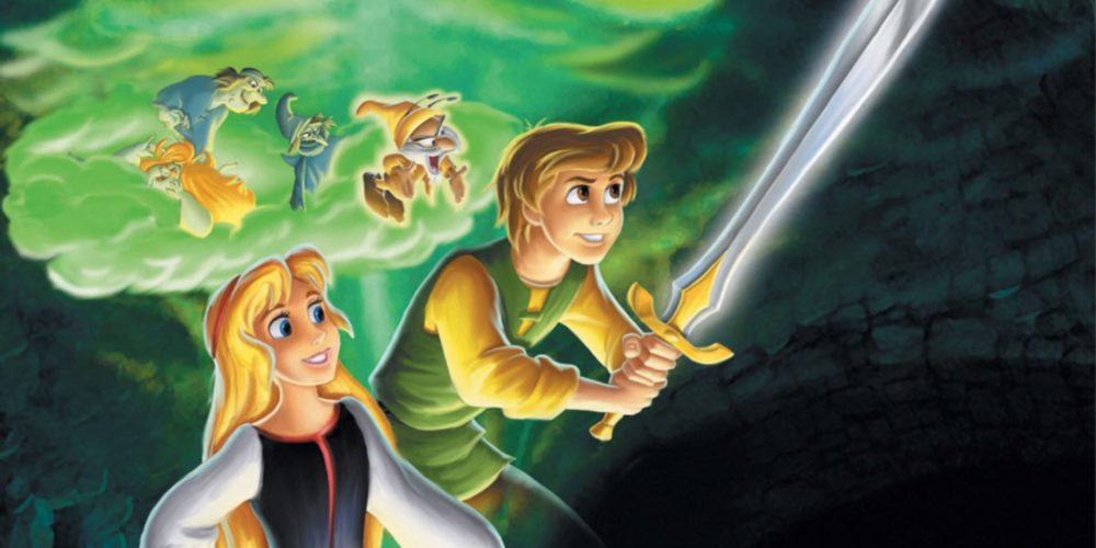 نسخهی لایو اکشن The Black Cauldron