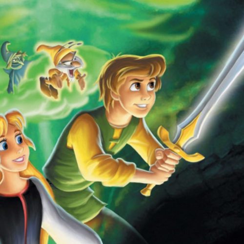 نسخه‌ی لایو اکشن The Black Cauldron