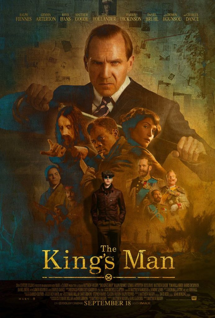 دومین تریلر The King's Man