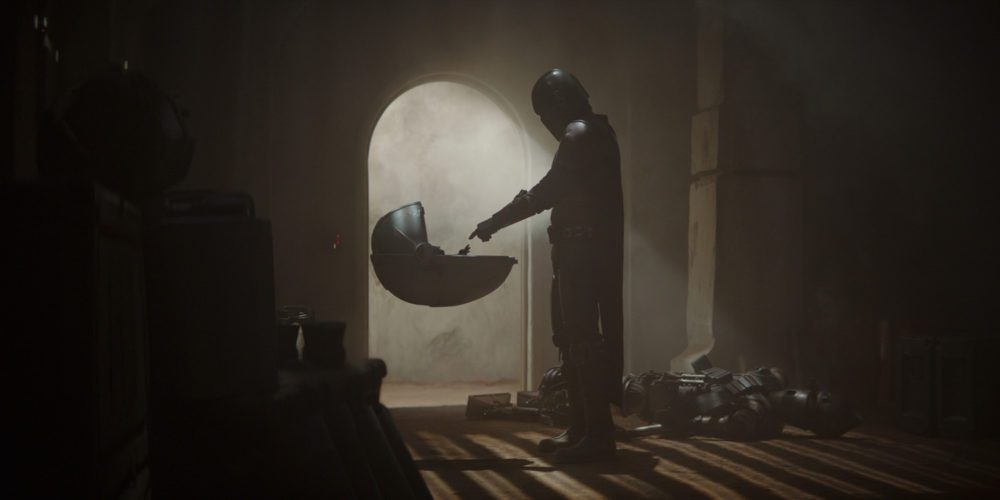 پشت صحنهی فصل اول The Mandalorian