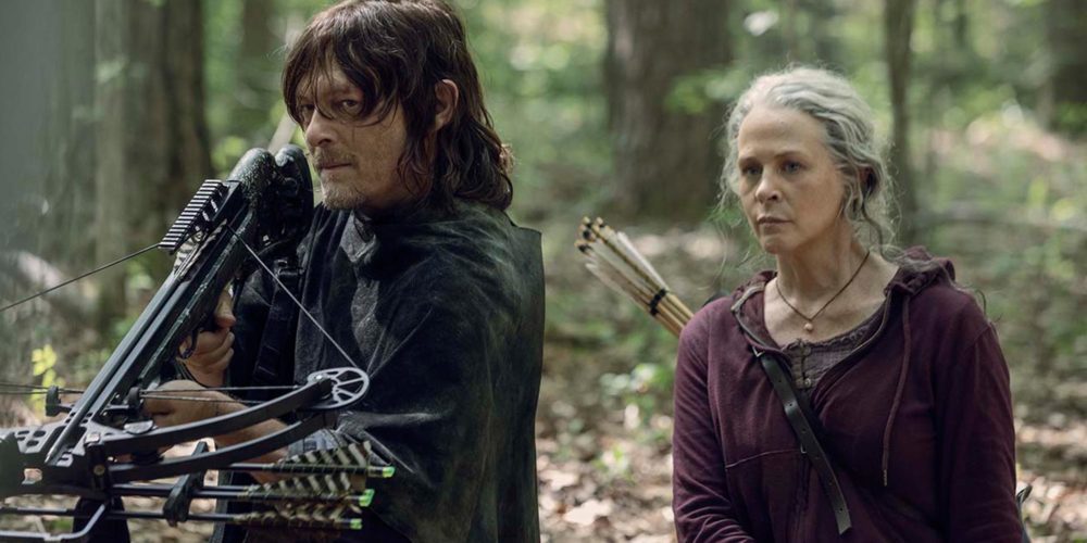 قسمت آخر فصل دهم سریال The Walking Dead