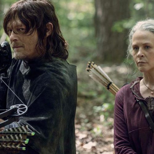 قسمت آخر فصل دهم سریال The Walking Dead