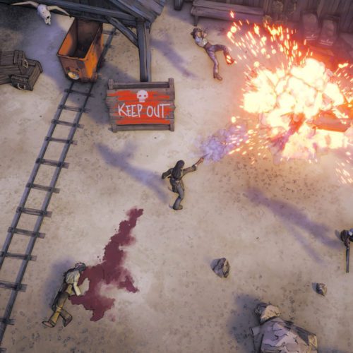 تریلر جدید بازی نقش‌آفرینی Weird West