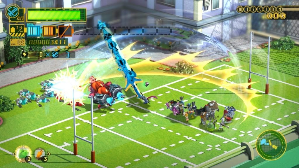 بازی The Wonderful 101: Remastered