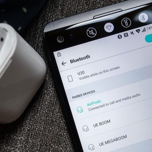 اتصال ایرپاد به گوشی اندرویدی