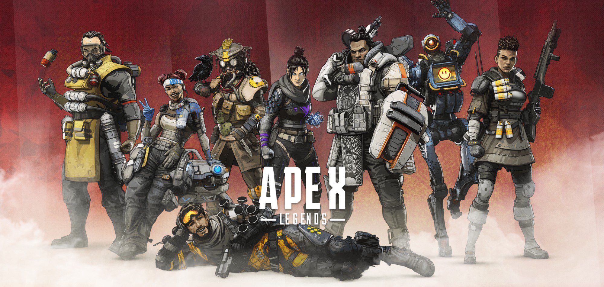 شخصیت‌های بازی Apex Legends