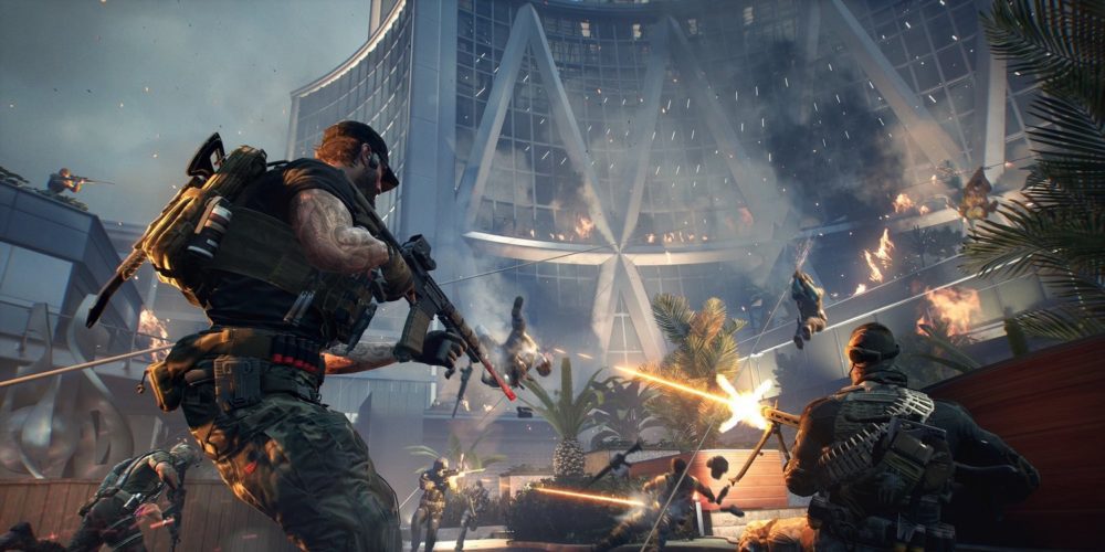 بتای بازی CrossfireX