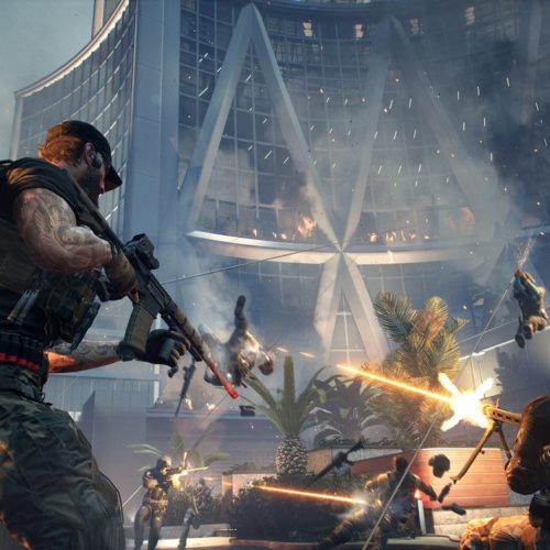 بتای بازی CrossfireX