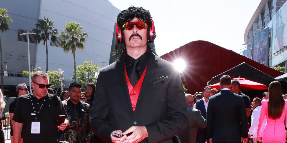 بن شدن Dr Disrespect در توییچ