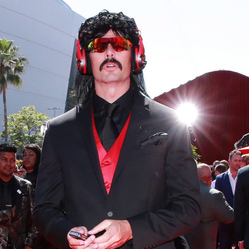 بن شدن Dr Disrespect در توییچ